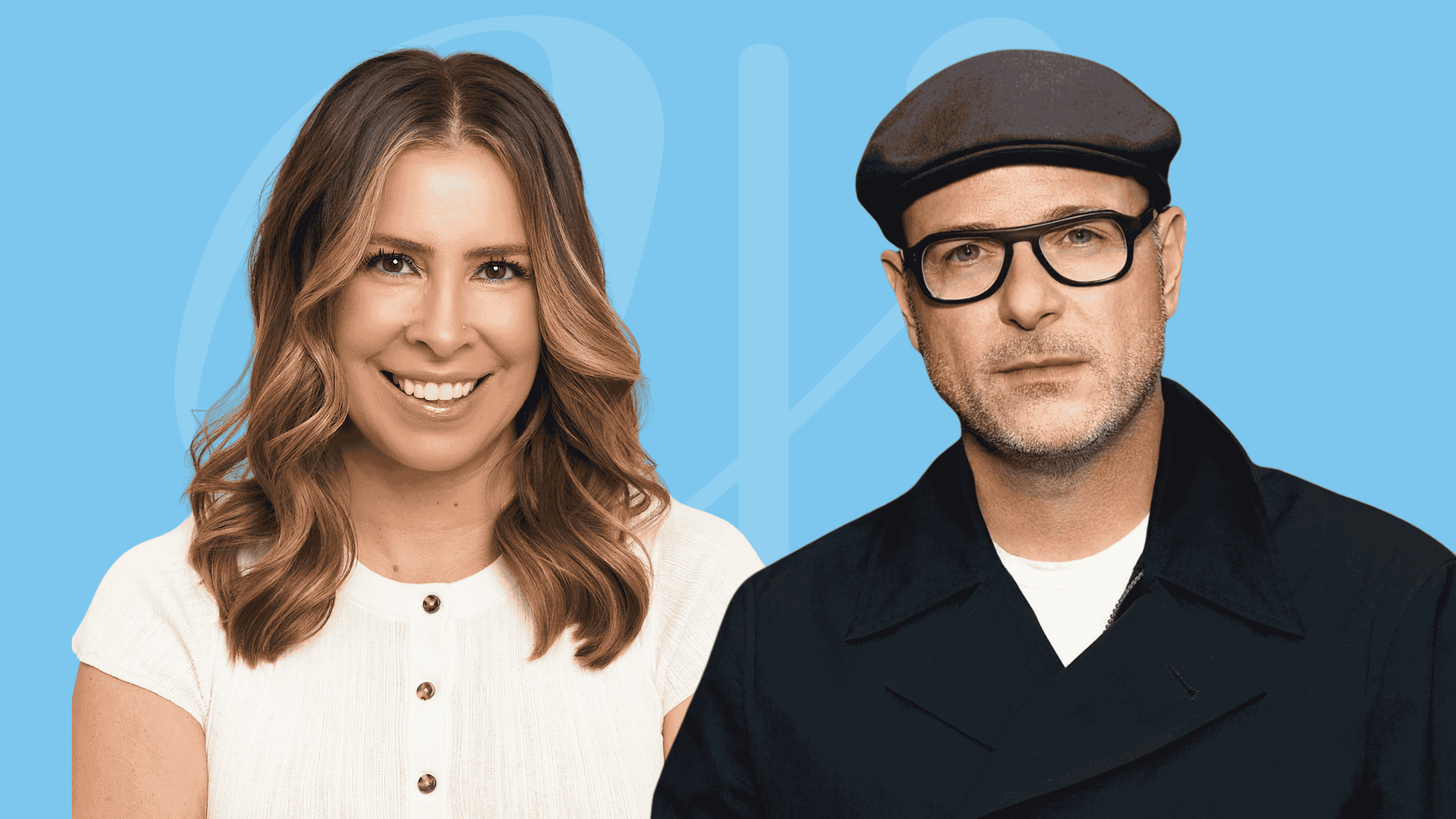 Event Speakers - Shachar Scott 2560 X 1440 pixels blue